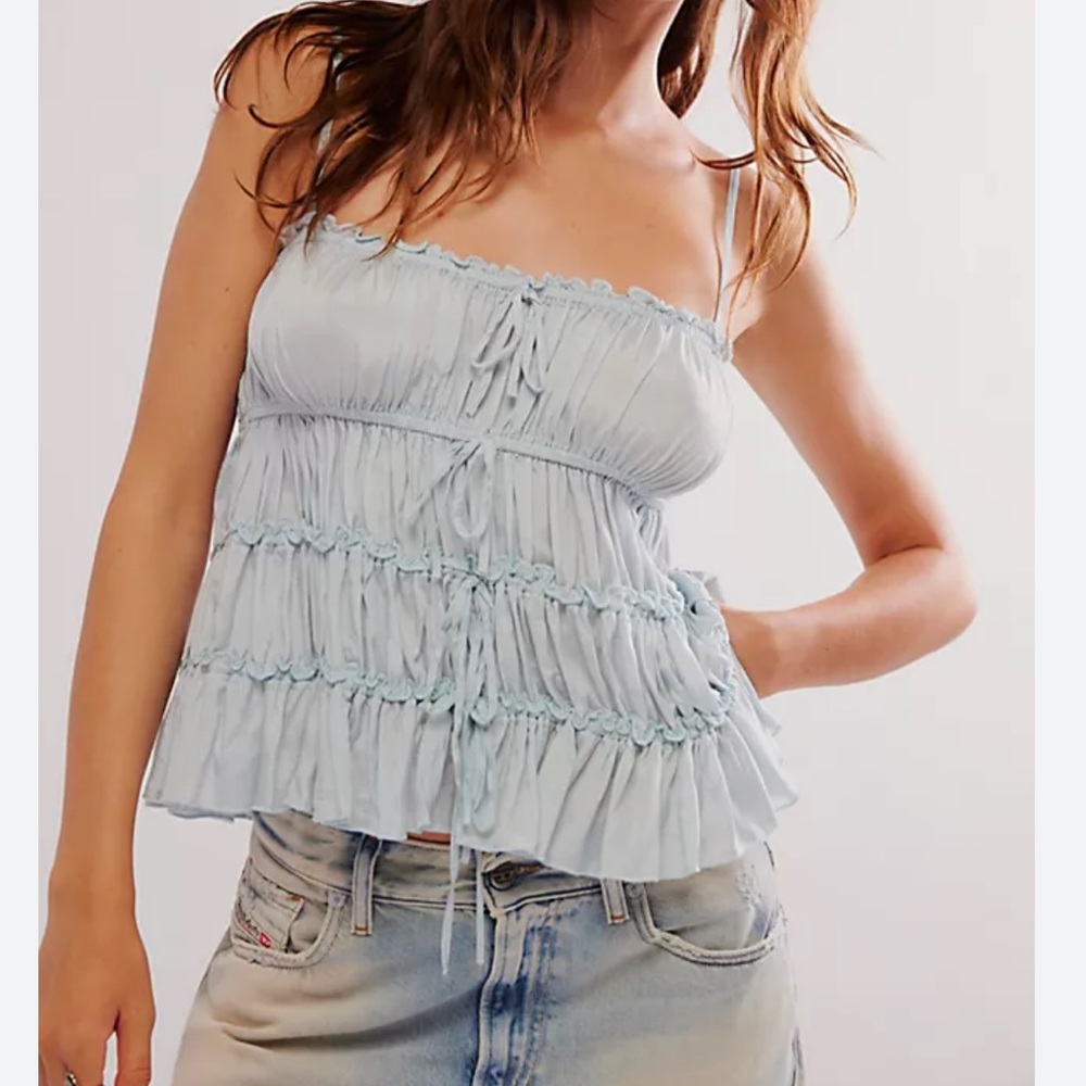 Free People Matilda Tie Tank